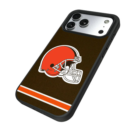 Cleveland Browns Bump Phone Case Stripe for iPhone