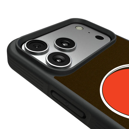 Cleveland Browns Bump Phone Case Stripe for iPhone