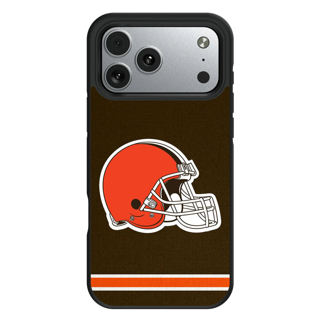 Cleveland Browns Bump Phone Case Stripe for iPhone