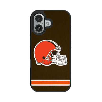 Cleveland Browns Bump Phone Case Stripe for iPhone