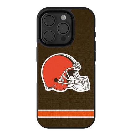 Cleveland Browns Bump Phone Case Stripe for iPhone