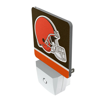 Cleveland Browns Night Light 2-Pack Stripe