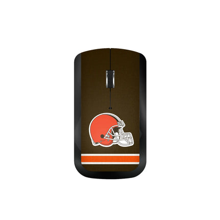 Cleveland Browns Wireless Mouse Stripe