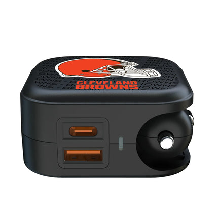 Cleveland Browns 2 in 1 USB A/C Charger Text
