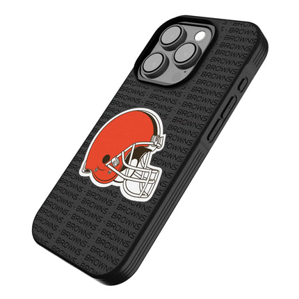 Cleveland Browns Bump Phone Case Text for iPhone