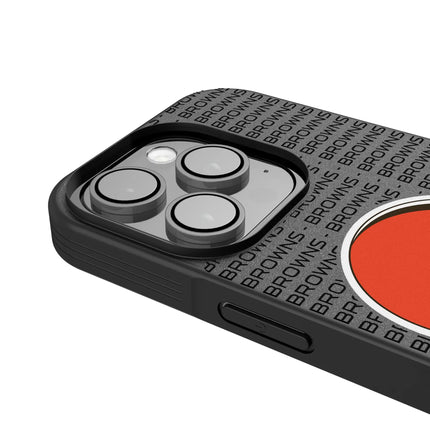 Cleveland Browns Bump Phone Case Text for iPhone