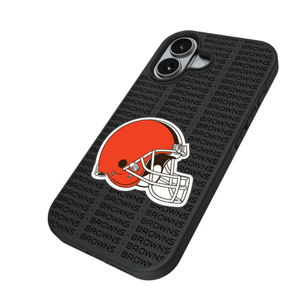 Cleveland Browns Bump Phone Case Text for iPhone