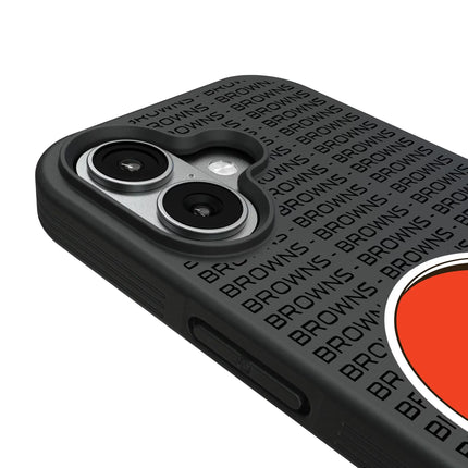 Cleveland Browns Bump Phone Case Text for iPhone