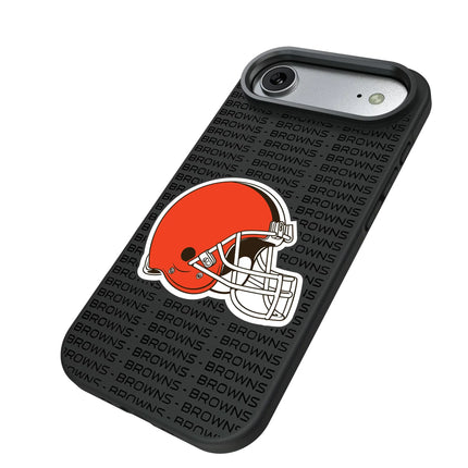 Cleveland Browns Bump Phone Case Text for iPhone