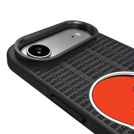 Cleveland Browns Bump Phone Case Text for iPhone