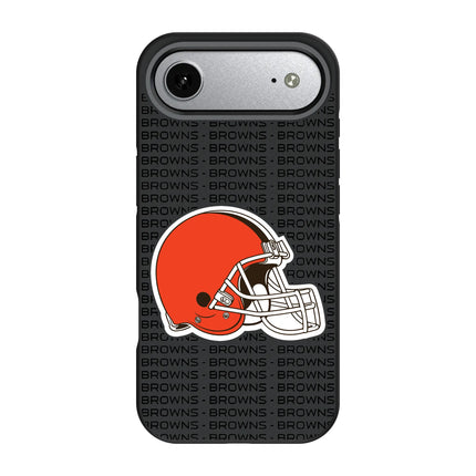 Cleveland Browns Bump Phone Case Text for iPhone
