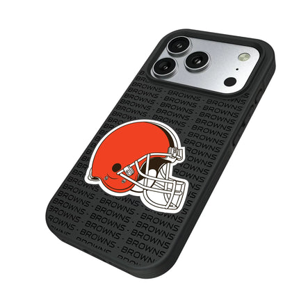 Cleveland Browns Bump Phone Case Text for iPhone