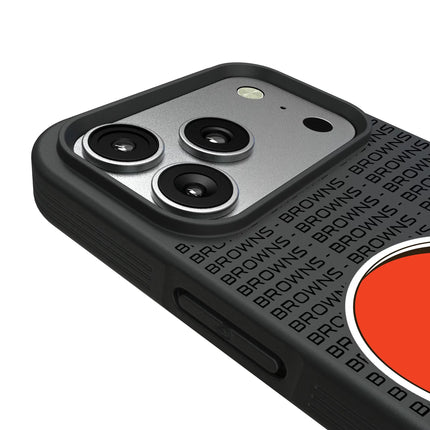 Cleveland Browns Bump Phone Case Text for iPhone