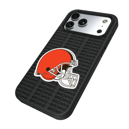 Cleveland Browns Bump Phone Case Text for iPhone