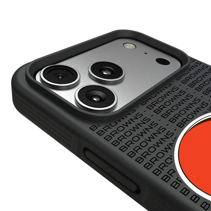 Cleveland Browns Bump Phone Case Text for iPhone