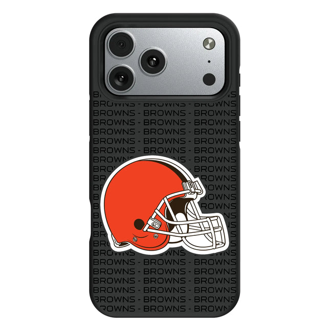 Cleveland Browns Bump Phone Case Text for iPhone