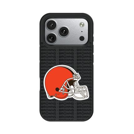 Cleveland Browns Bump Phone Case Text for iPhone