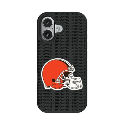 Cleveland Browns Bump Phone Case Text for iPhone