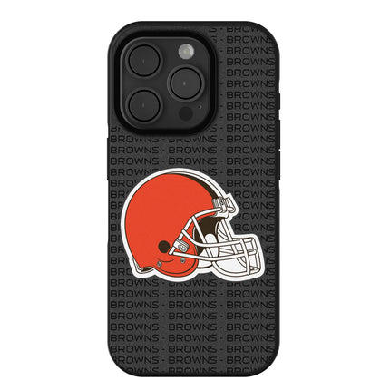 Cleveland Browns Bump Phone Case Text for iPhone