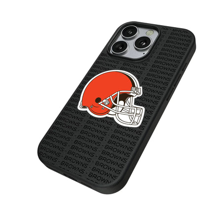 Cleveland Browns MagSafe Phone Case Text for iPhone
