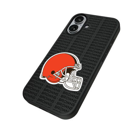 Cleveland Browns MagSafe Phone Case Text for iPhone