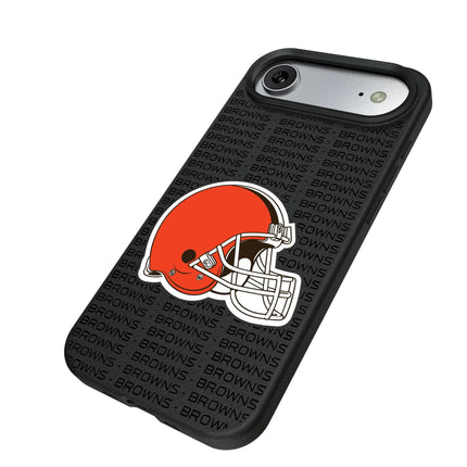 Cleveland Browns MagSafe Phone Case Text for iPhone