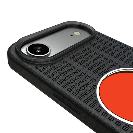 Cleveland Browns MagSafe Phone Case Text for iPhone