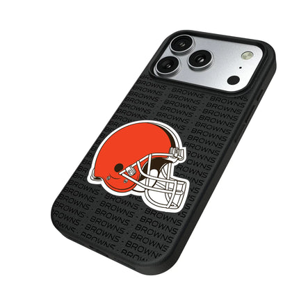 Cleveland Browns MagSafe Phone Case Text for iPhone
