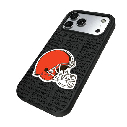Cleveland Browns MagSafe Phone Case Text for iPhone