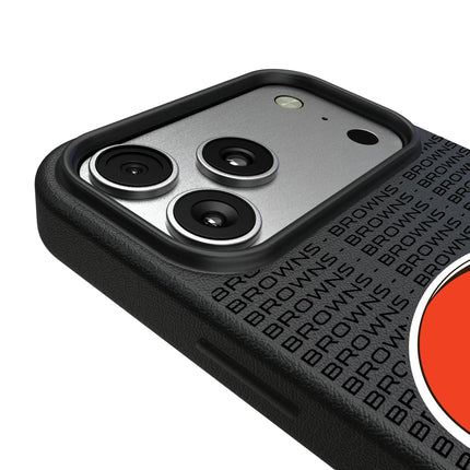 Cleveland Browns MagSafe Phone Case Text for iPhone