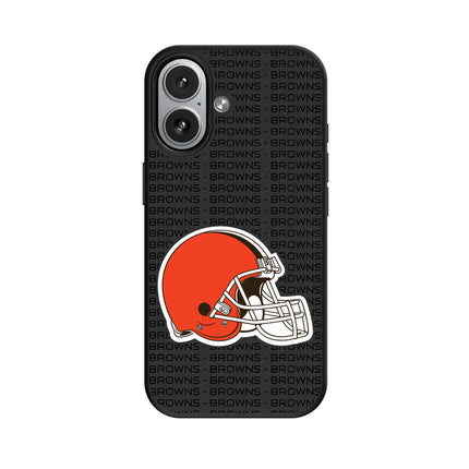 Cleveland Browns MagSafe Phone Case Text for iPhone