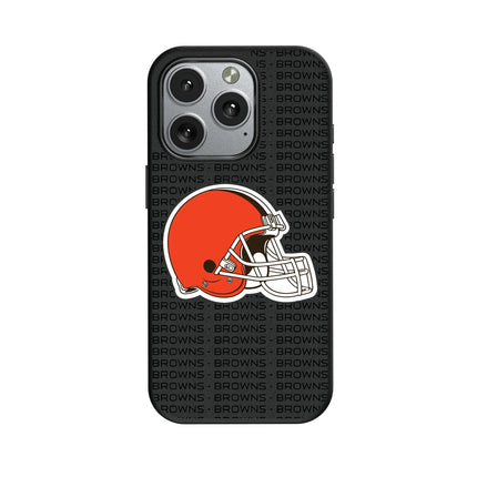 Cleveland Browns MagSafe Phone Case Text for iPhone