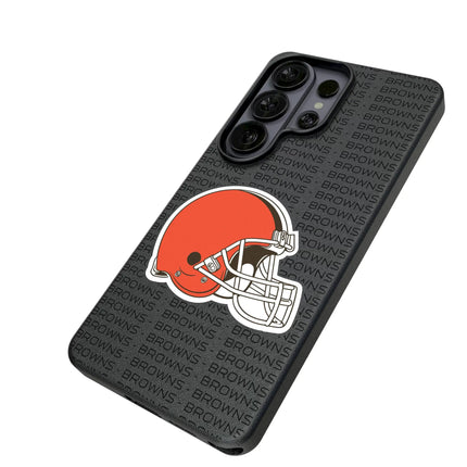Cleveland Browns MagSafe Phone Case Text for Samsung Galaxy