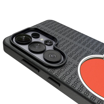 Cleveland Browns MagSafe Phone Case Text for Samsung Galaxy