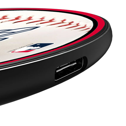 Cleveland Guardians Baseball 15-Watt Wireless Charger