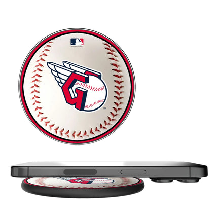 Cleveland Guardians Baseball 15-Watt Wireless Charger