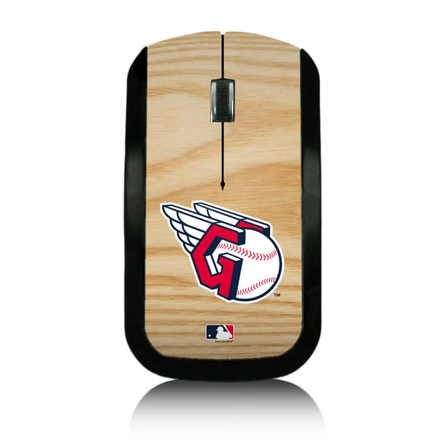 Cleveland Guardians Baseball Bat Wireless Mouse