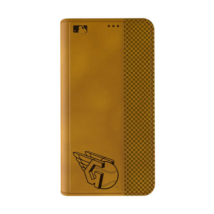 Cleveland Guardians Burn Folio Phone Case for Apple iPhone
