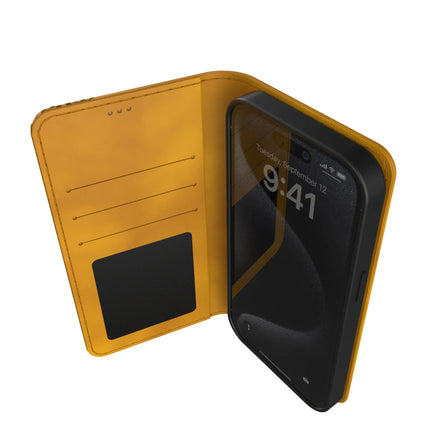 Cleveland Guardians Burn Folio Phone Case for Apple iPhone