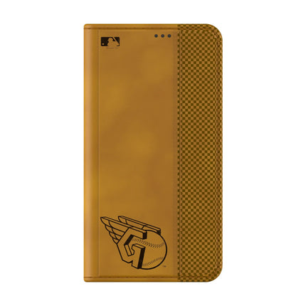Cleveland Guardians Burn Folio Phone Case for Samsung Galaxy