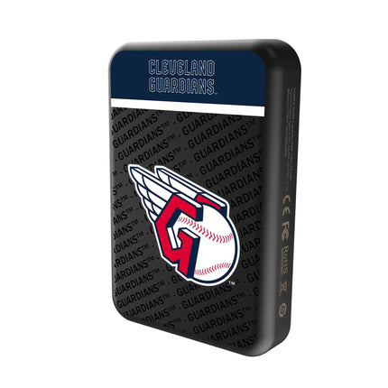 Cleveland Guardians Endzone Plus Wireless Mag Power Bank
