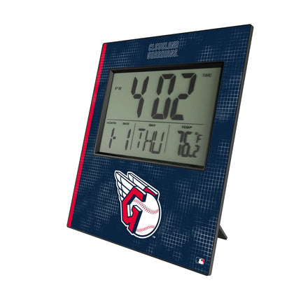 Cleveland Guardians Hatch Wall Clock
