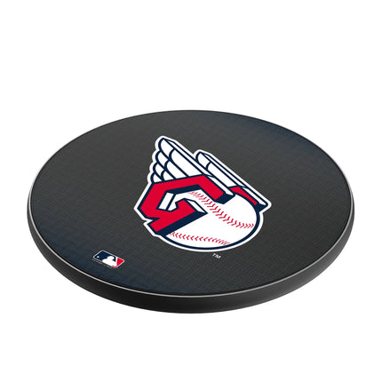 Cleveland Guardians Linen 15-Watt Wireless Charger