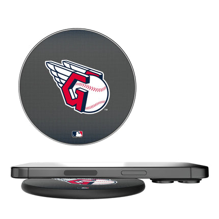 Cleveland Guardians Linen 15-Watt Wireless Charger