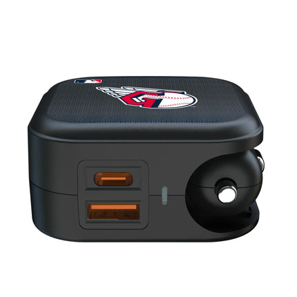 Cleveland Guardians Linen 2 in 1 USB A/C Charger