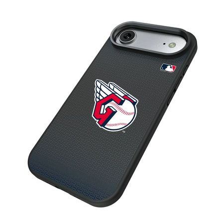 Cleveland Guardians Linen Bump Phone Case for Apple iPhone