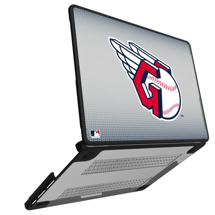 Cleveland Guardians Linen Laptop Case for Apple MacBook