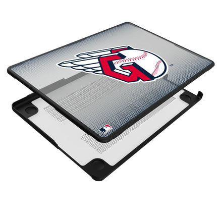 Cleveland Guardians Linen Laptop Case for Apple MacBook