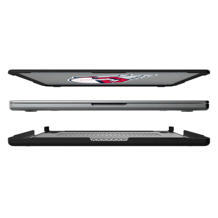 Cleveland Guardians Linen Laptop Case for Apple MacBook
