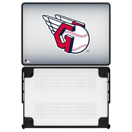 Cleveland Guardians Linen Laptop Case for Apple MacBook